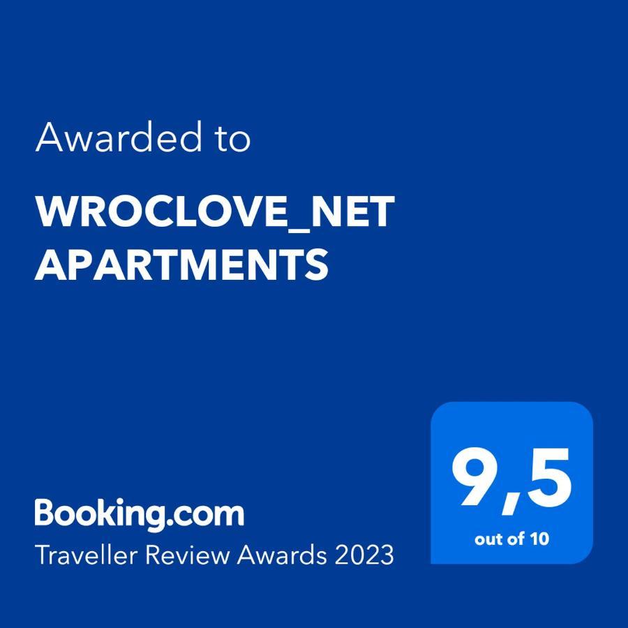 Wroclove_Net Apartments Вроцлав Экстерьер фото